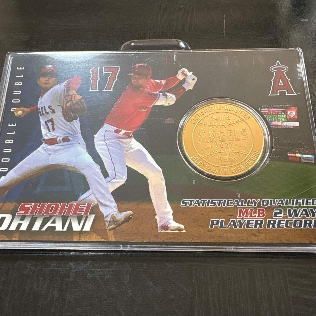 大谷翔平 2022 投打ダブル規定到達記念 グッズ セット