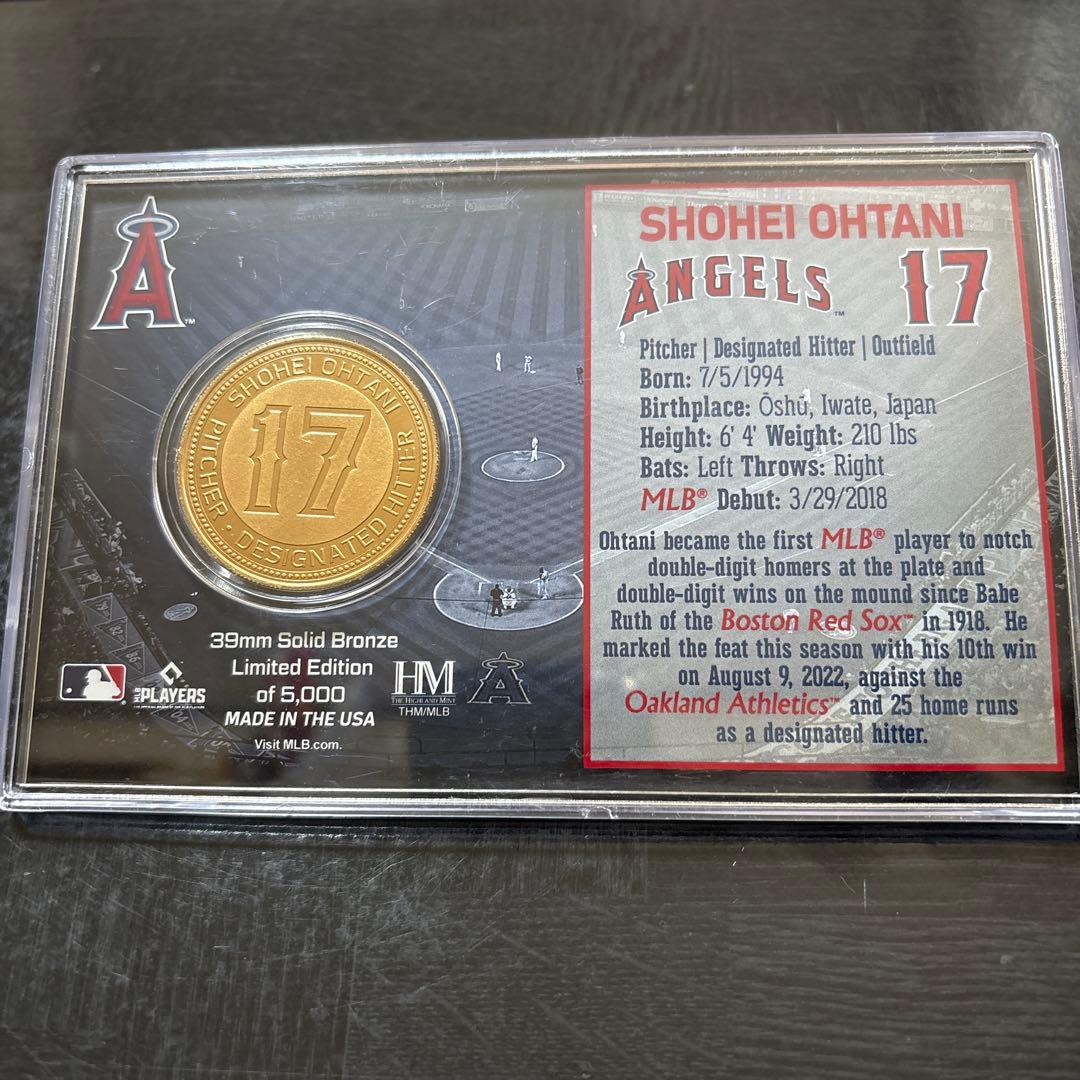 大谷翔平 2022 投打ダブル規定到達記念 グッズ セット