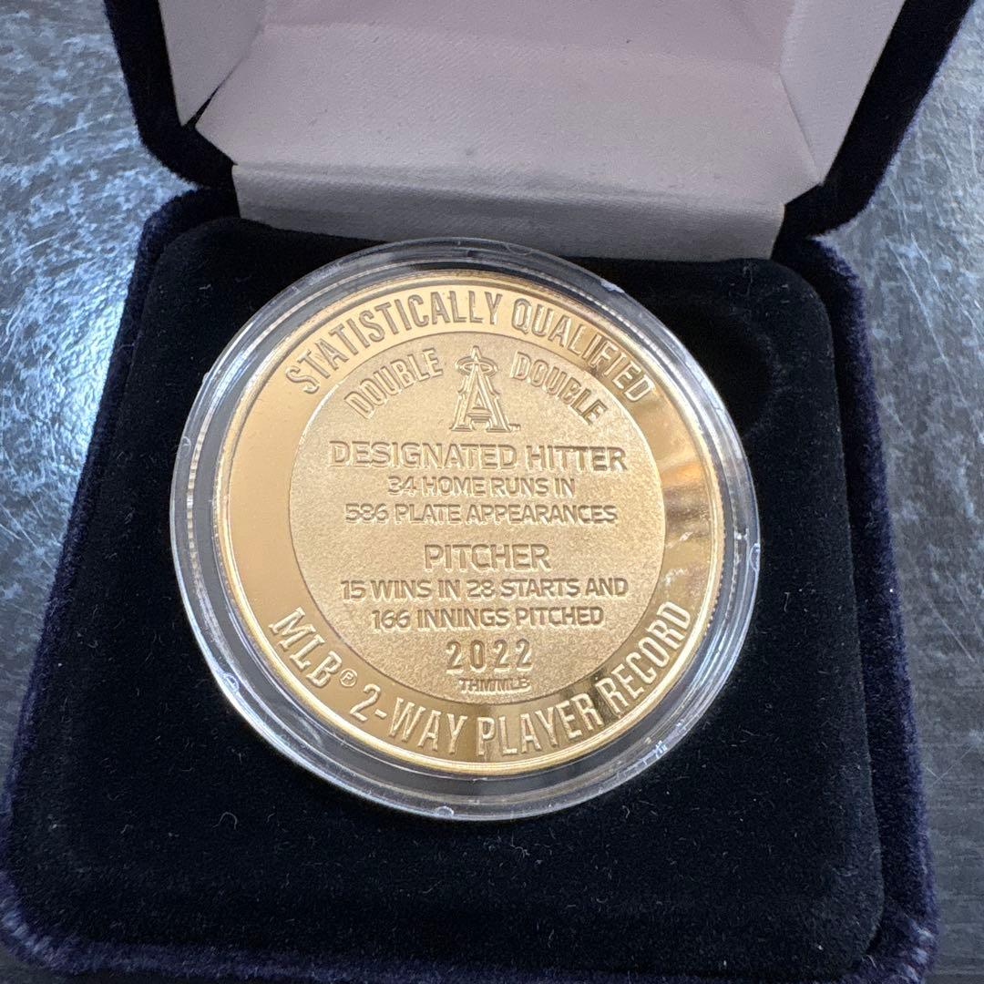 大谷翔平 2022 投打ダブル規定到達記念 グッズ セット