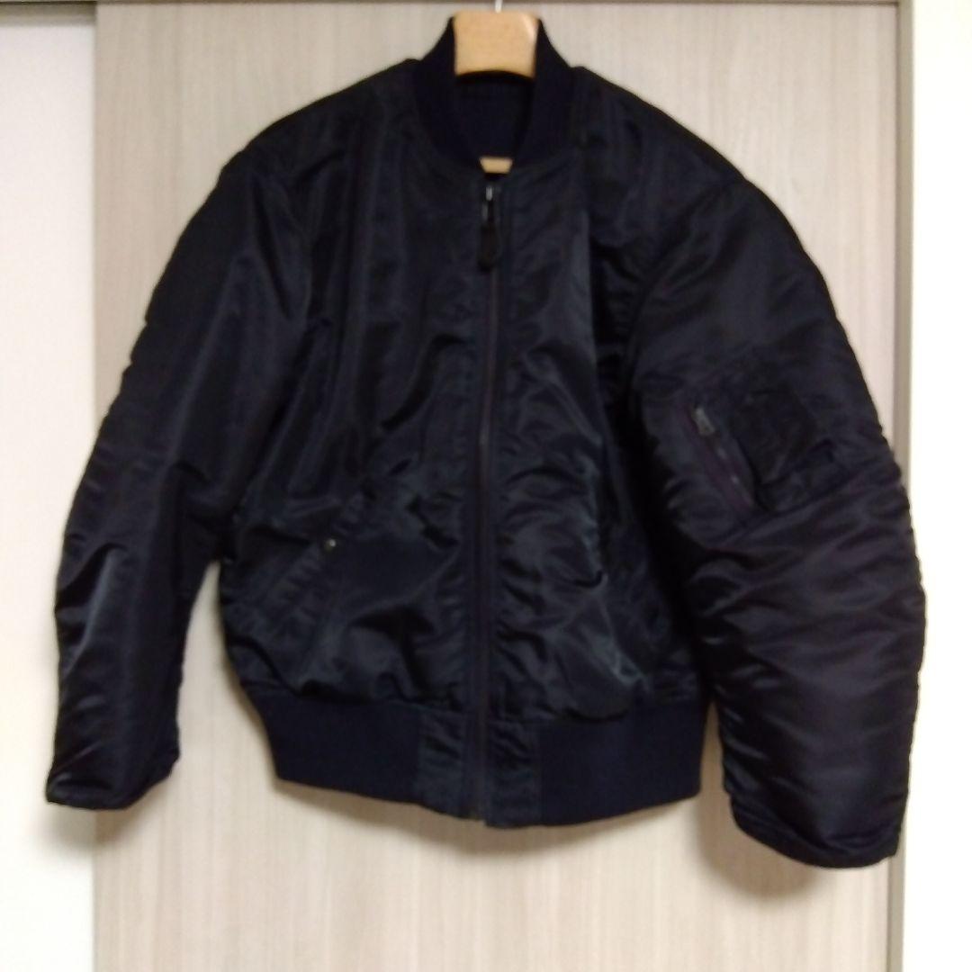 【新品同様】AVIREX7522 MA-1 “NAVY“　XL