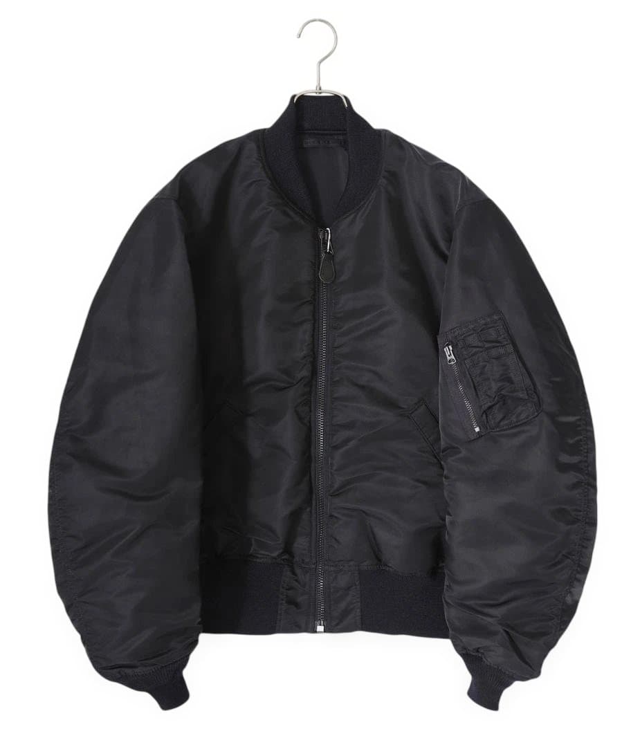 【新品同様】AVIREX7522 MA-1 “NAVY“　XL