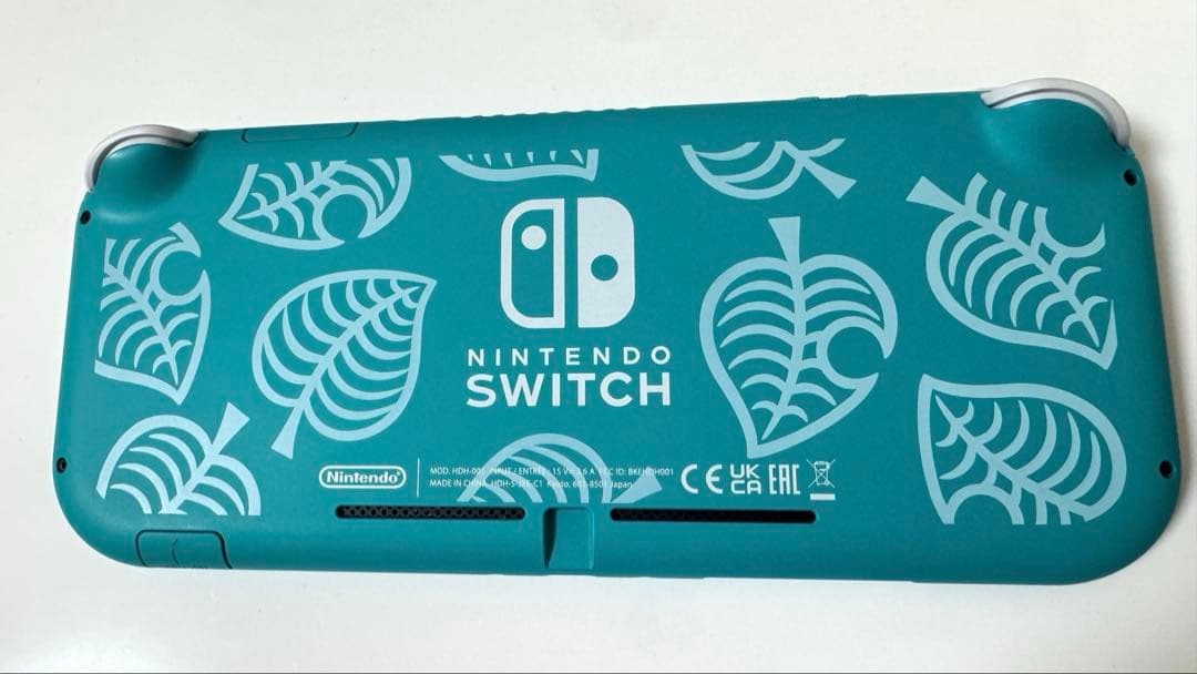 Nintendo Switch Lite 　まめきち＆つぶきちアロハ柄