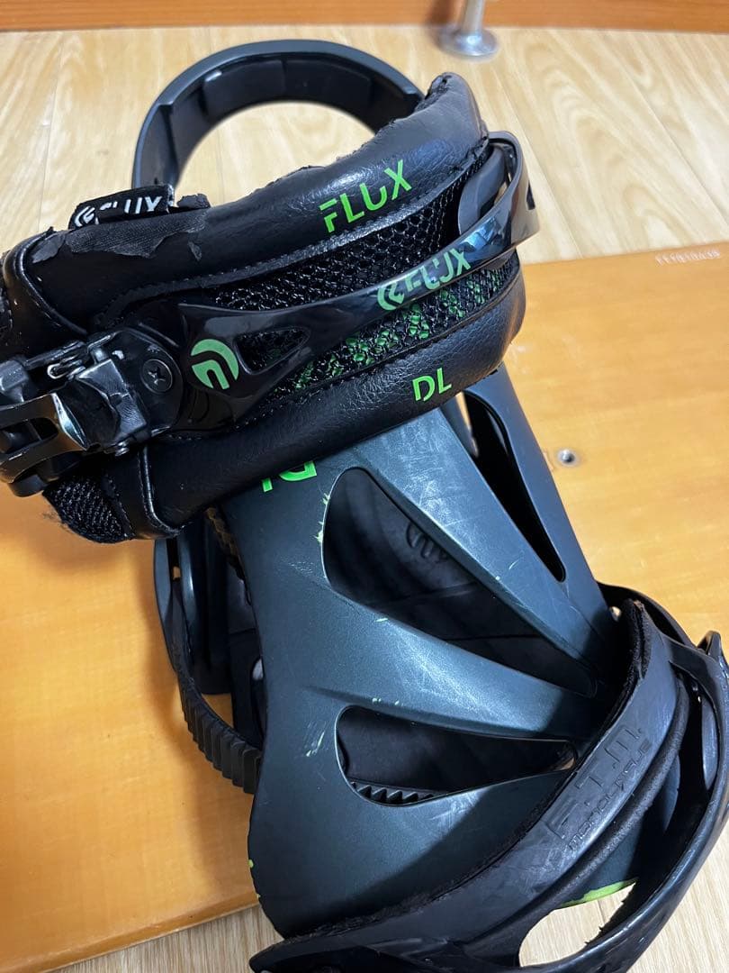 BURTON CHARGER 156 FLUXビンディング　スノーボードセット