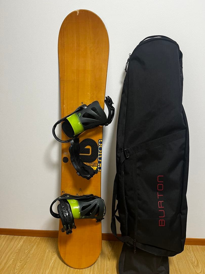BURTON CHARGER 156 FLUXビンディング　スノーボードセット
