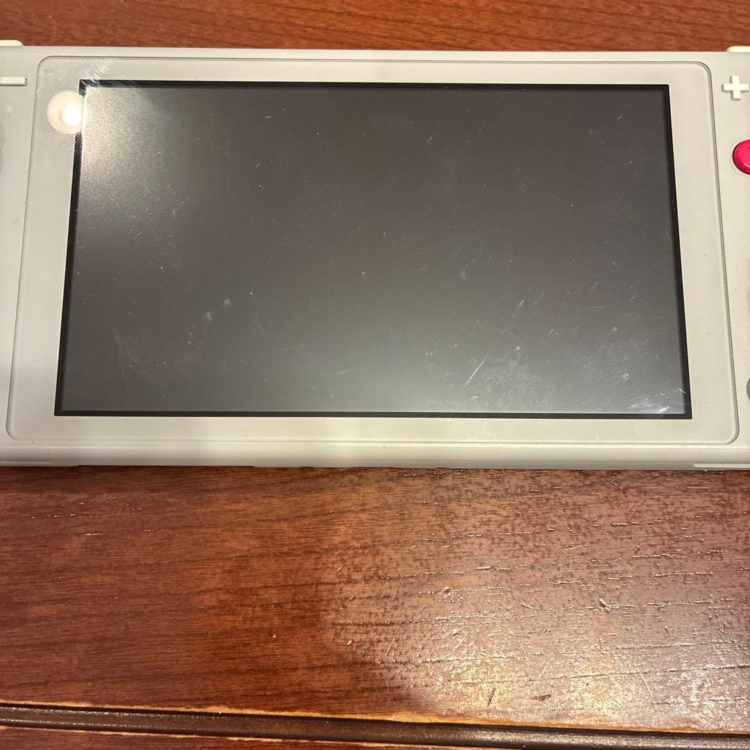 Nintendo Switch Lite ポケモンデザイン箱付き グレー