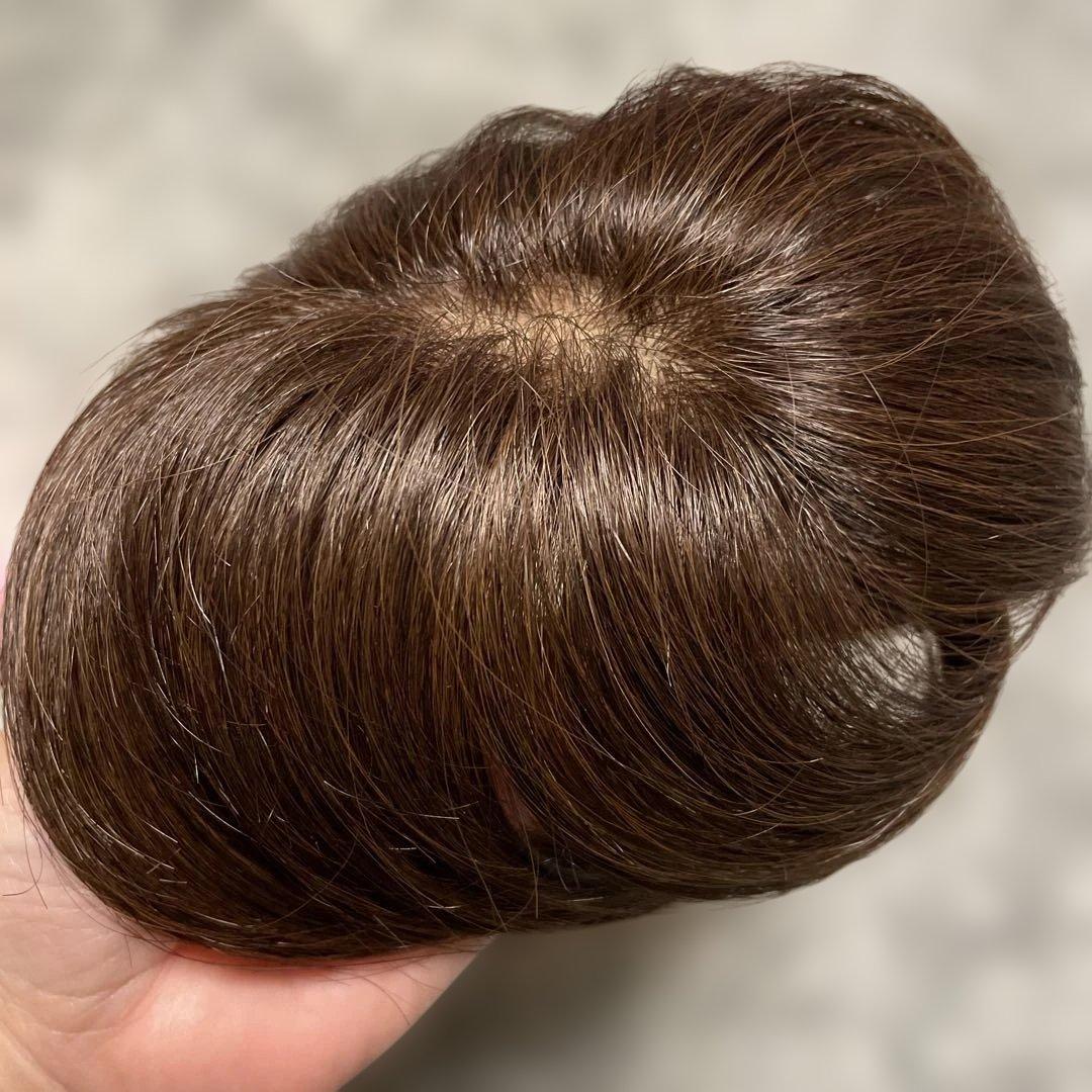 ユキ製品ポイントウィッグトップヘアピース