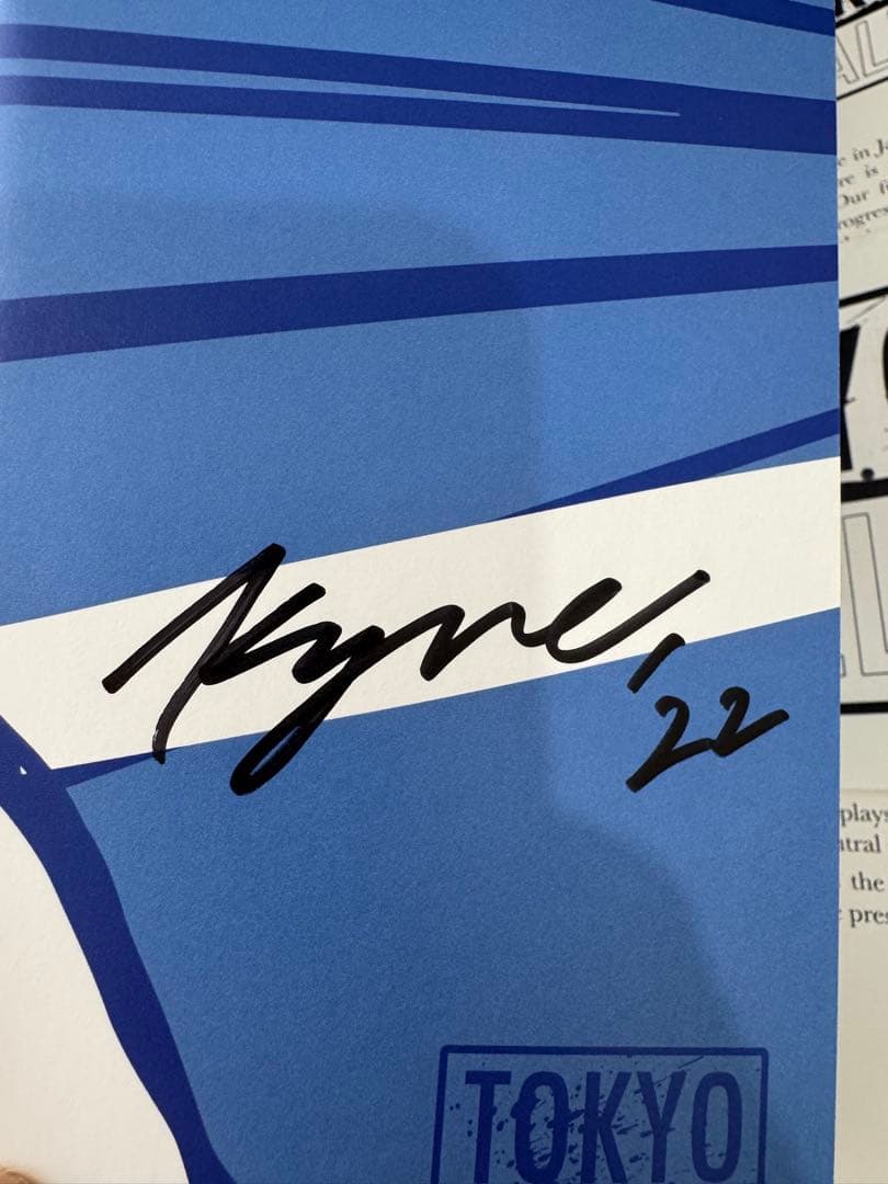 【完美品】kyne サイン入りtokyo walls vol.3
