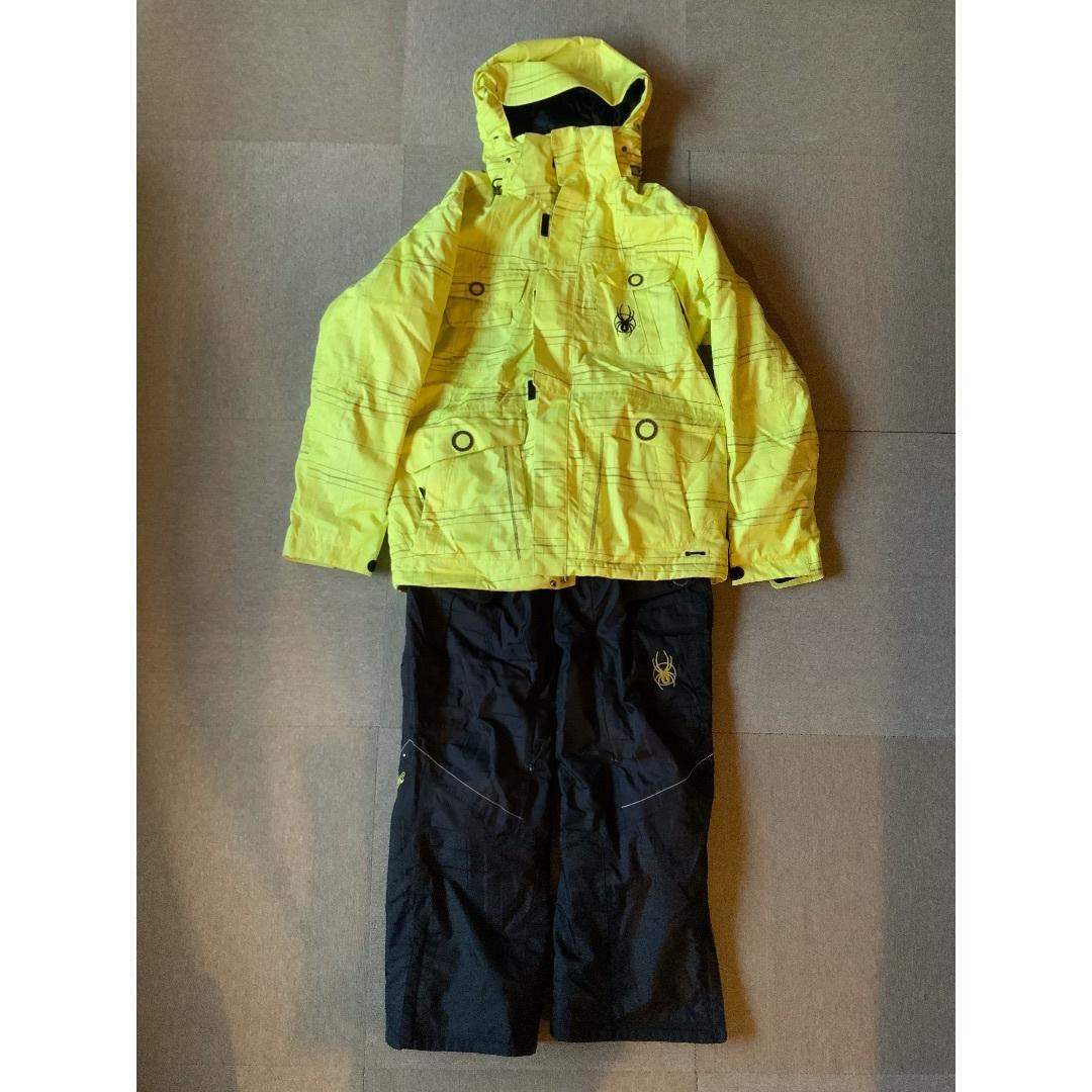 SPYDER SKI WEAR スパイダー スキーウェア Mサイズ 上下セット