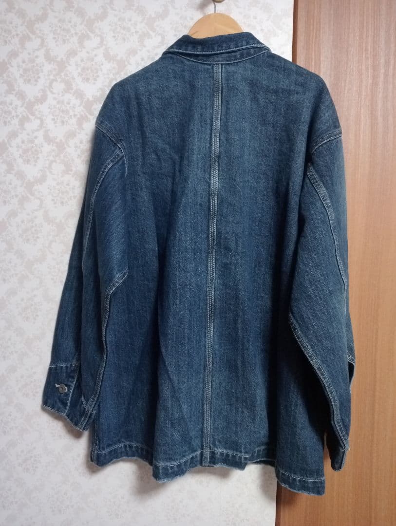 plage coverall デニムカバーオール　38
