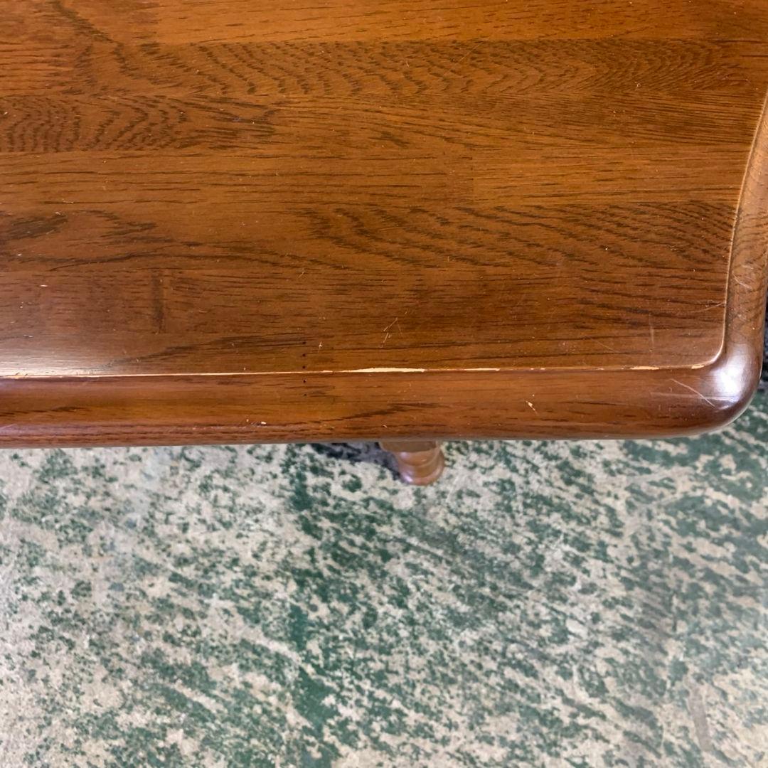 J547 センターテーブル 飛騨産業 天然木 キツツキ