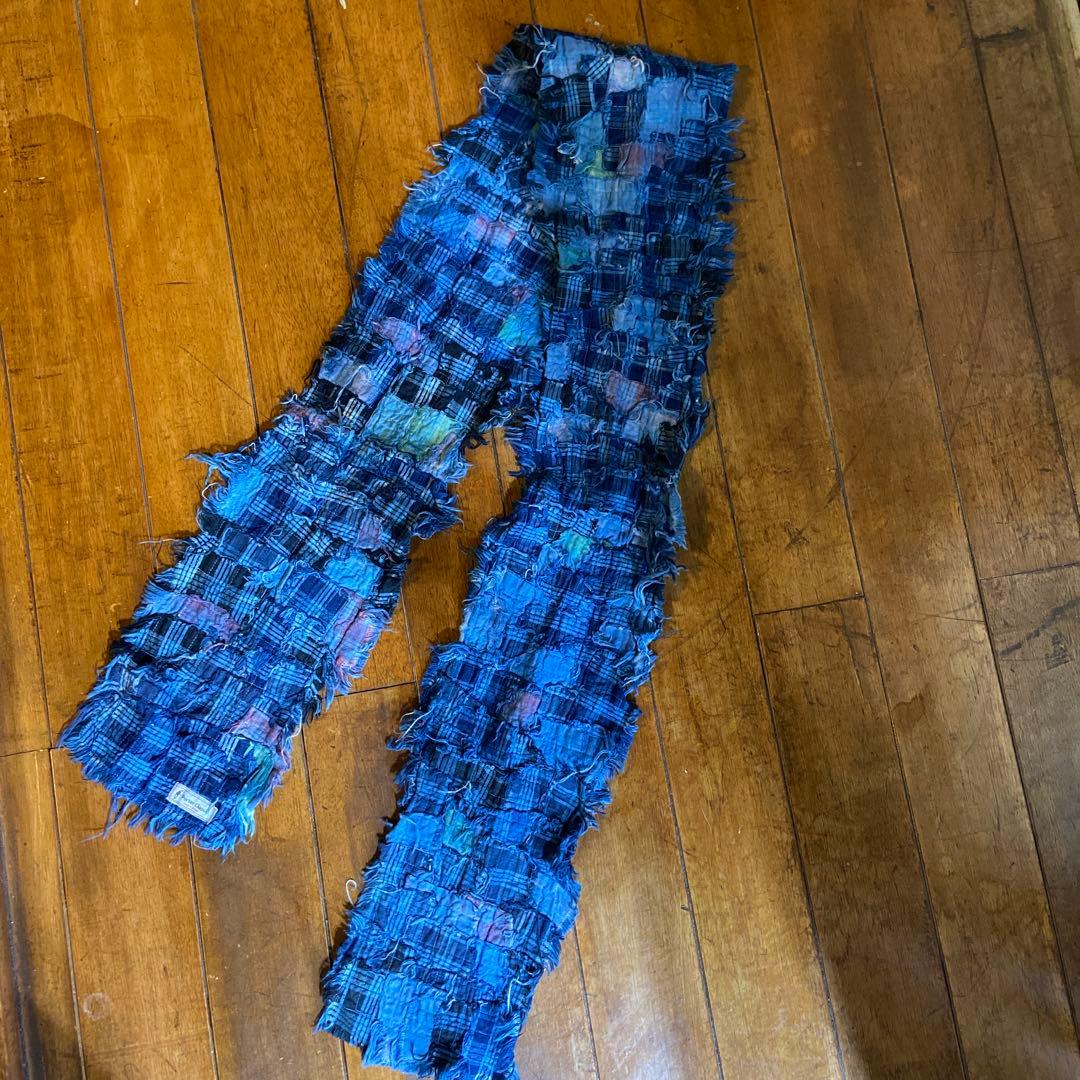 【最終値下げ】porterclassic パッチワークストール