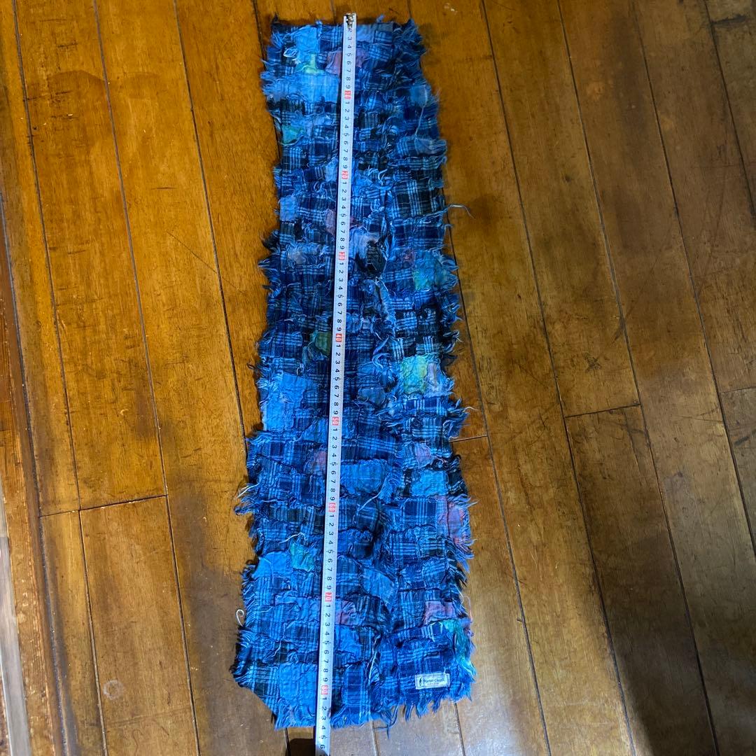 【最終値下げ】porterclassic パッチワークストール