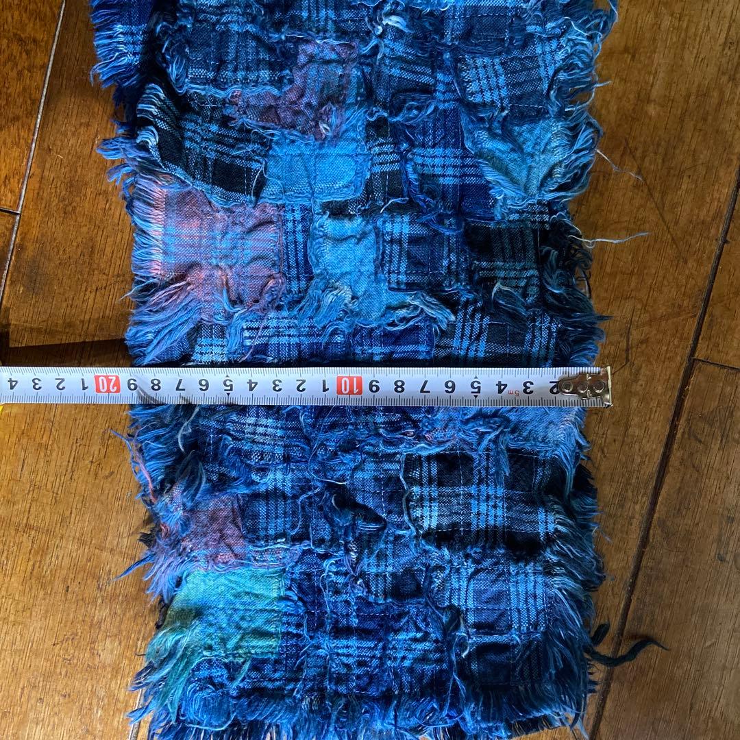 【最終値下げ】porterclassic パッチワークストール