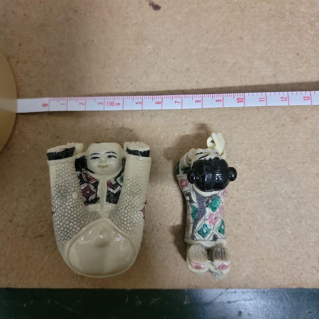 唐子　樹脂製　人形