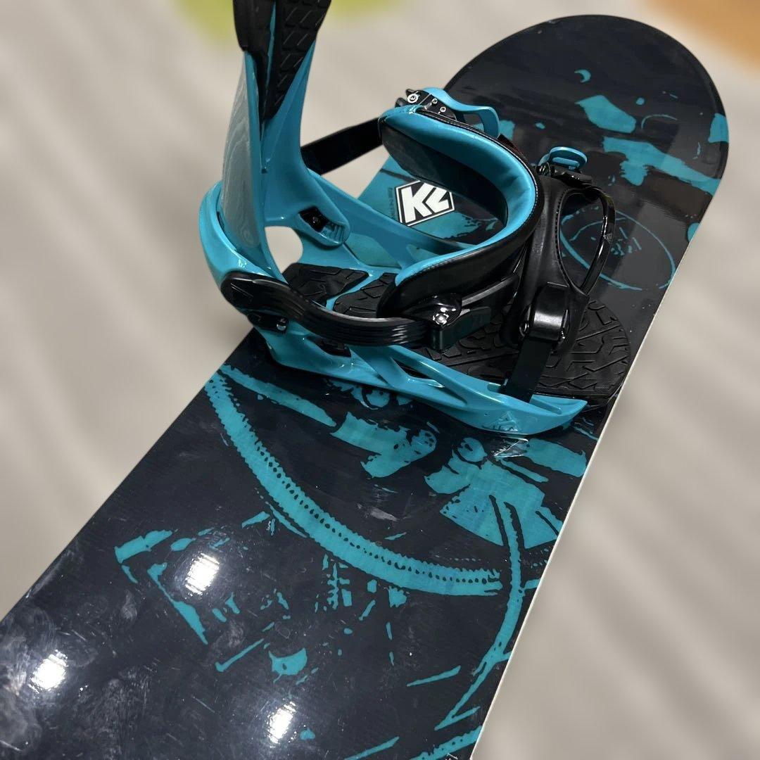 美品☆K2 STANDARD板とビンディング☆セット