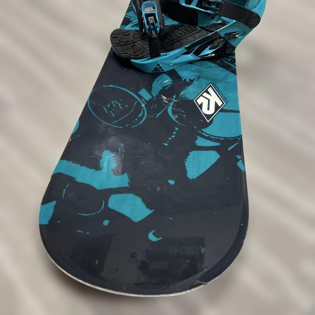 美品☆K2 STANDARD板とビンディング☆セット