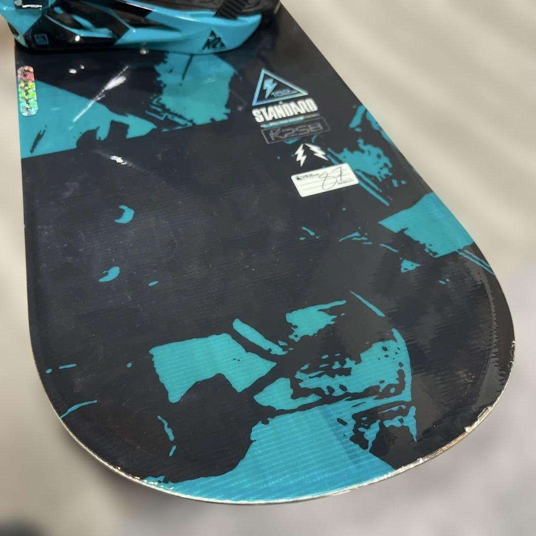 美品☆K2 STANDARD板とビンディング☆セット