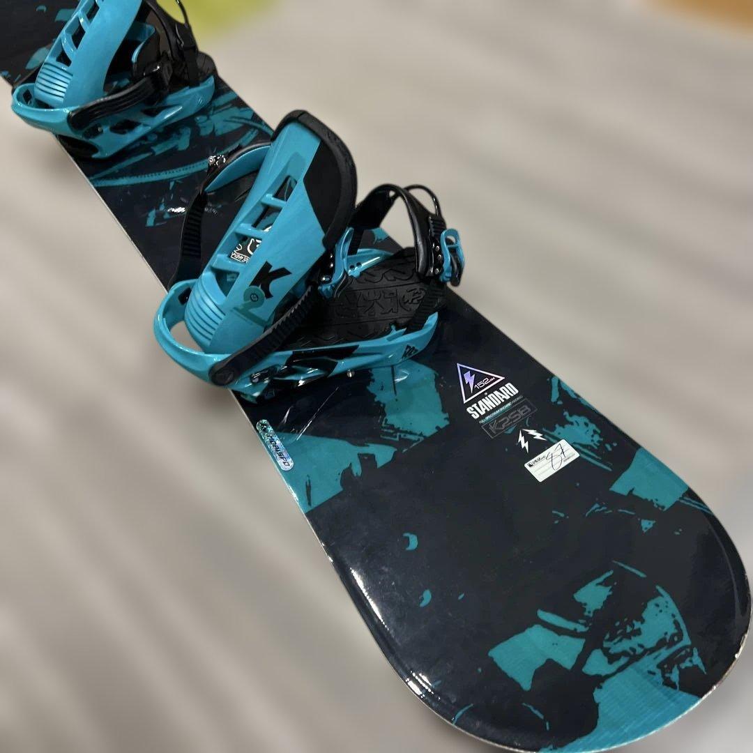 美品☆K2 STANDARD板とビンディング☆セット
