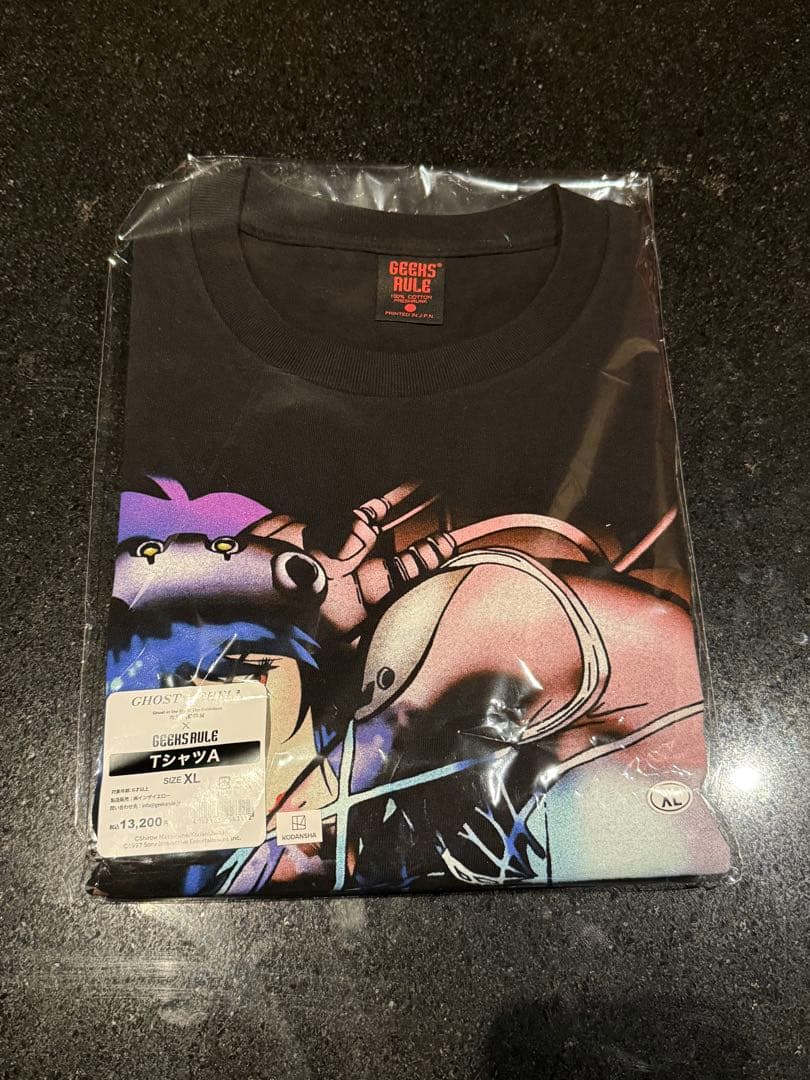 【攻殻機動隊展】GEEKS RULE コラボTシャツ XL