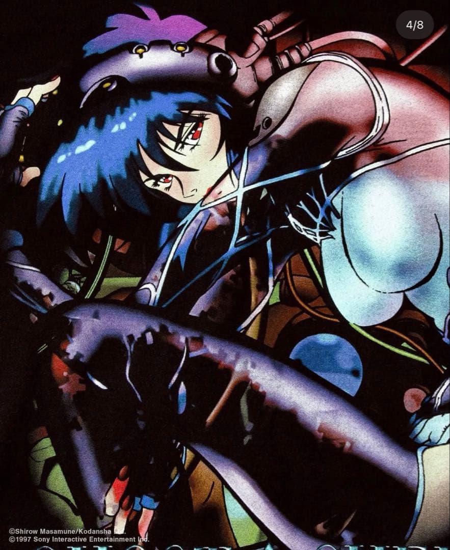 【攻殻機動隊展】GEEKS RULE コラボTシャツ XL