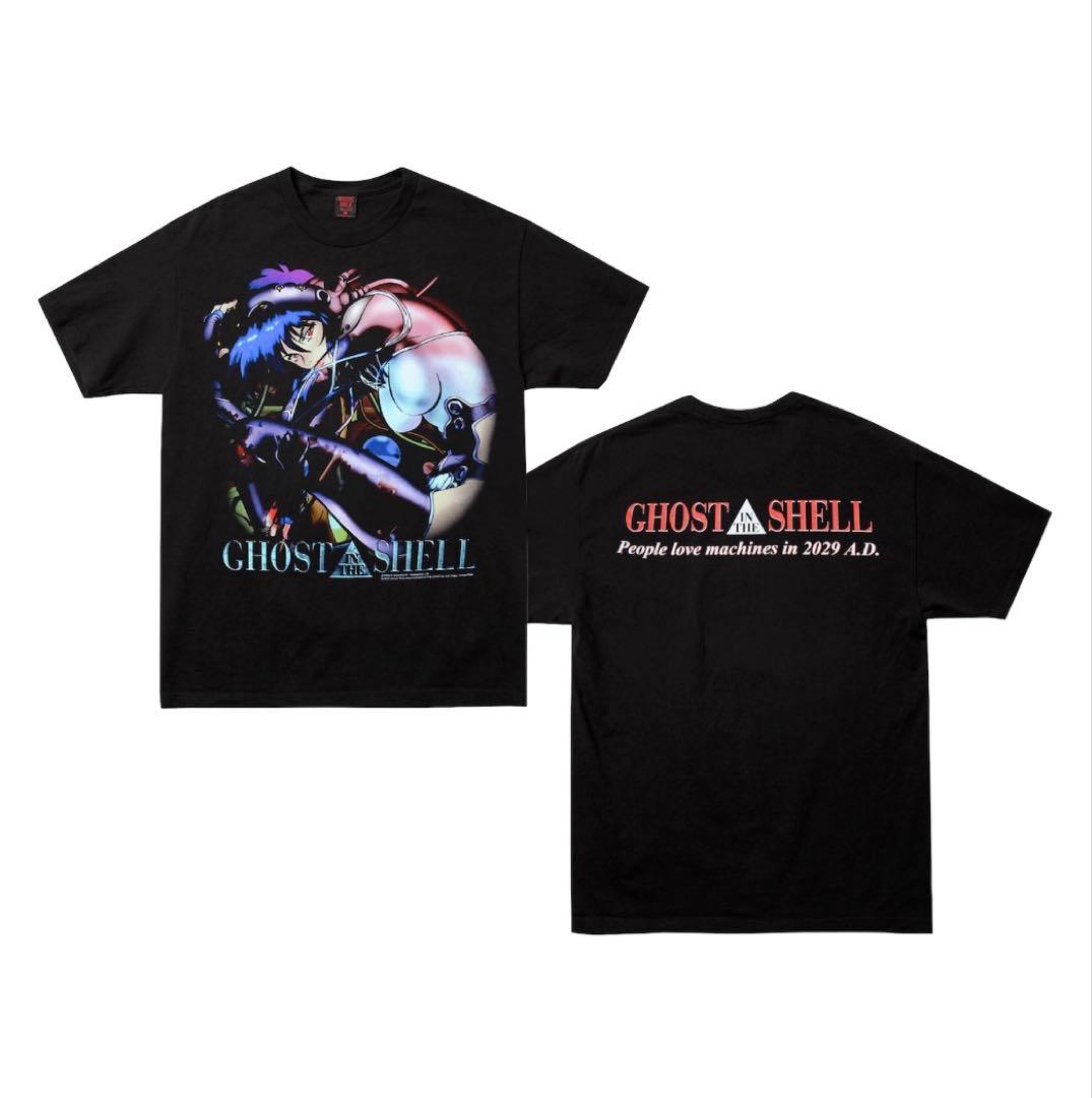 【攻殻機動隊展】GEEKS RULE コラボTシャツ XL