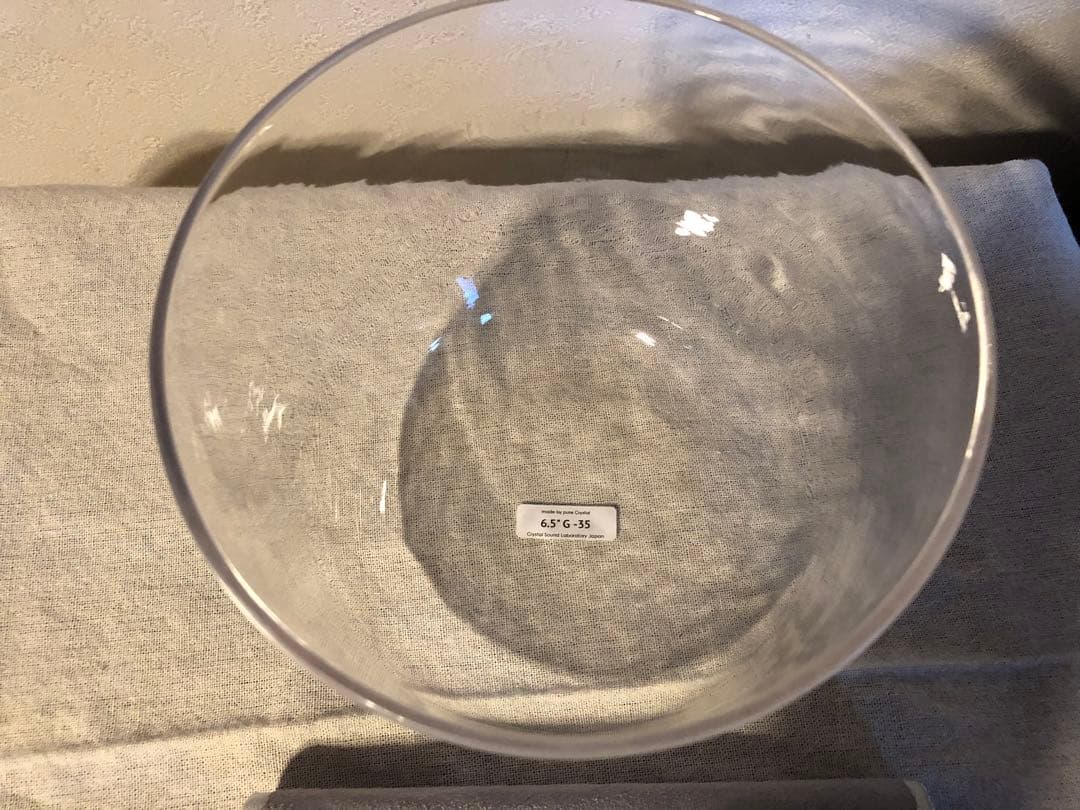 クリスタルボウル G-35