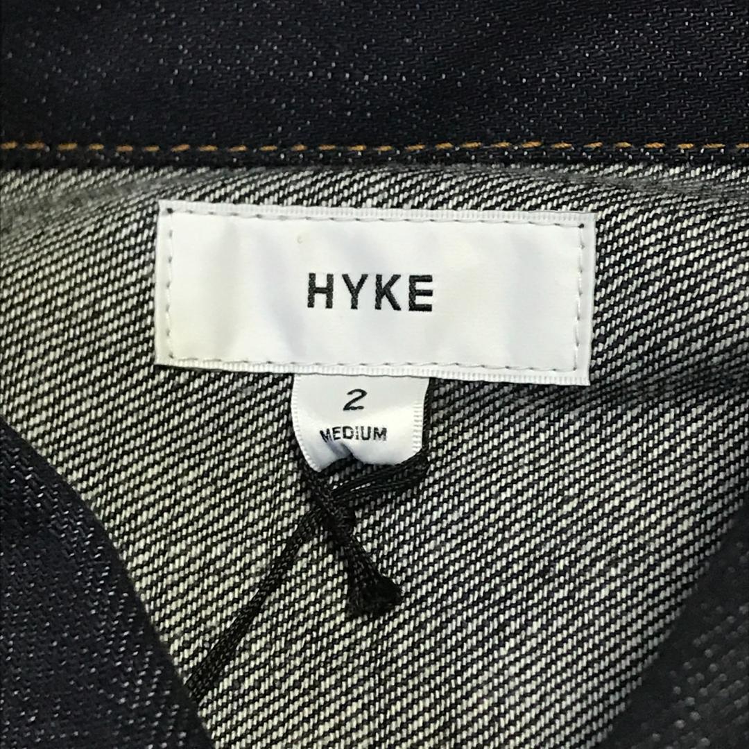 2　HYKE　25AW　バルーンスリーブ デニムジャケット　ハイク Gジャン