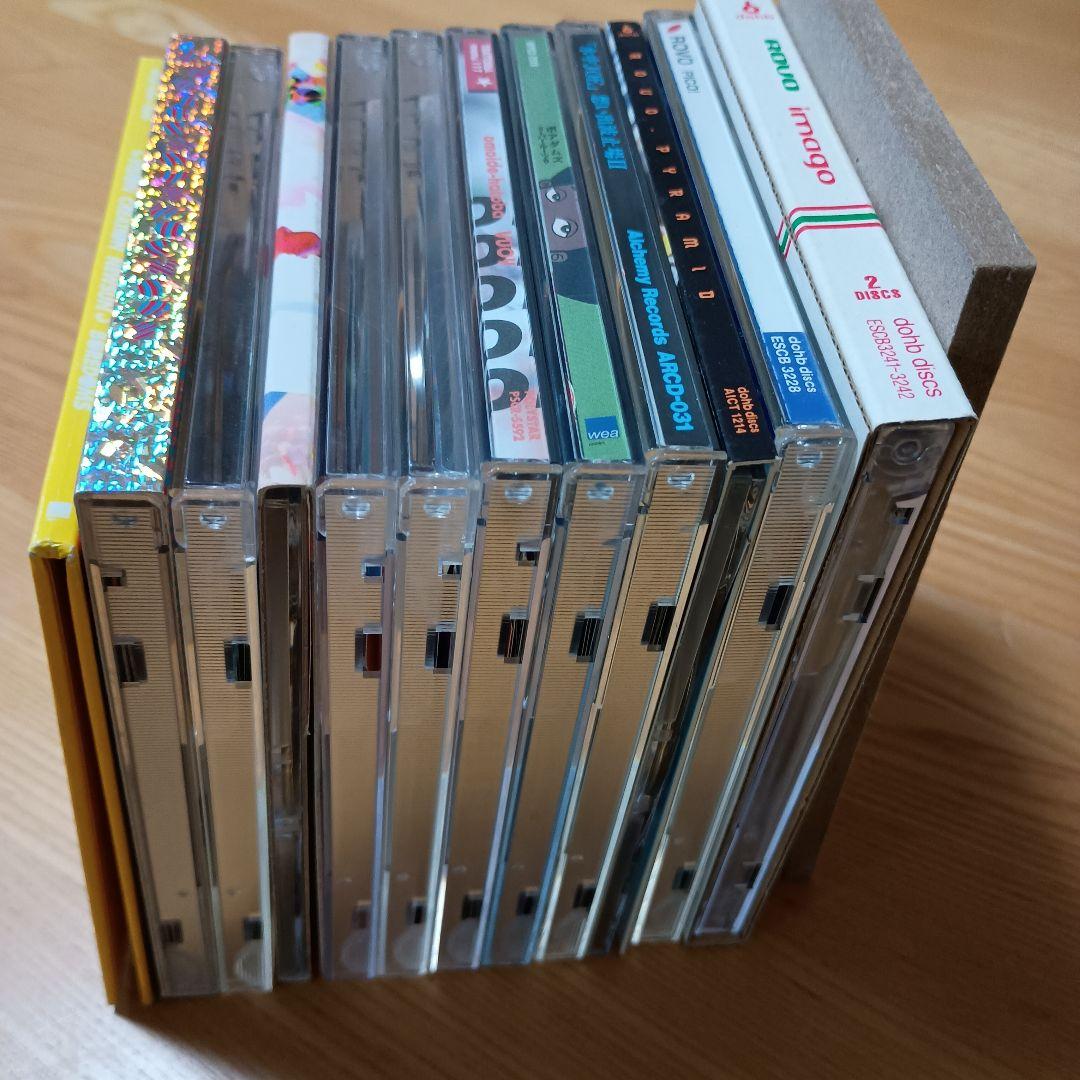 CD 12枚セット　ボアダムス　関連　ROVO　OOIOO　思い出波止場