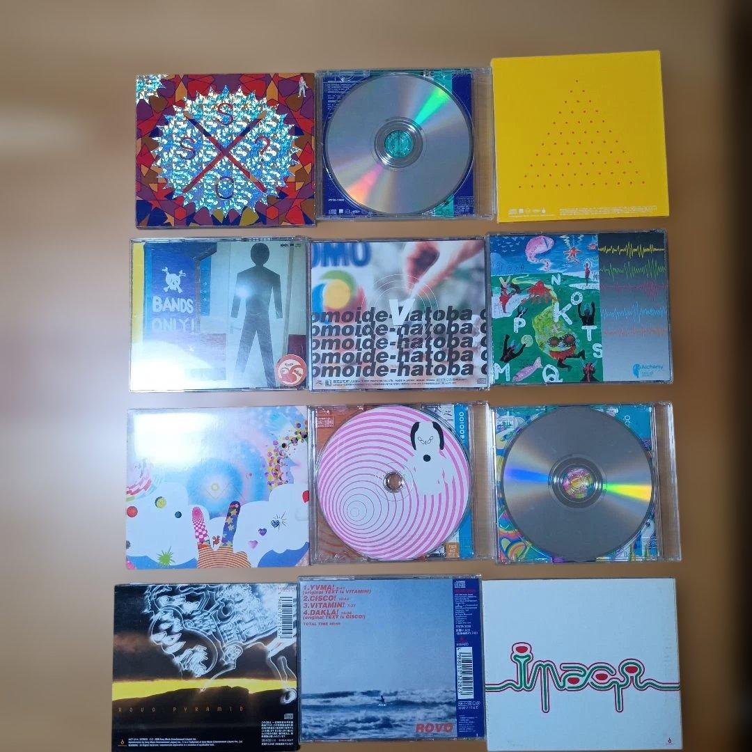 CD 12枚セット　ボアダムス　関連　ROVO　OOIOO　思い出波止場