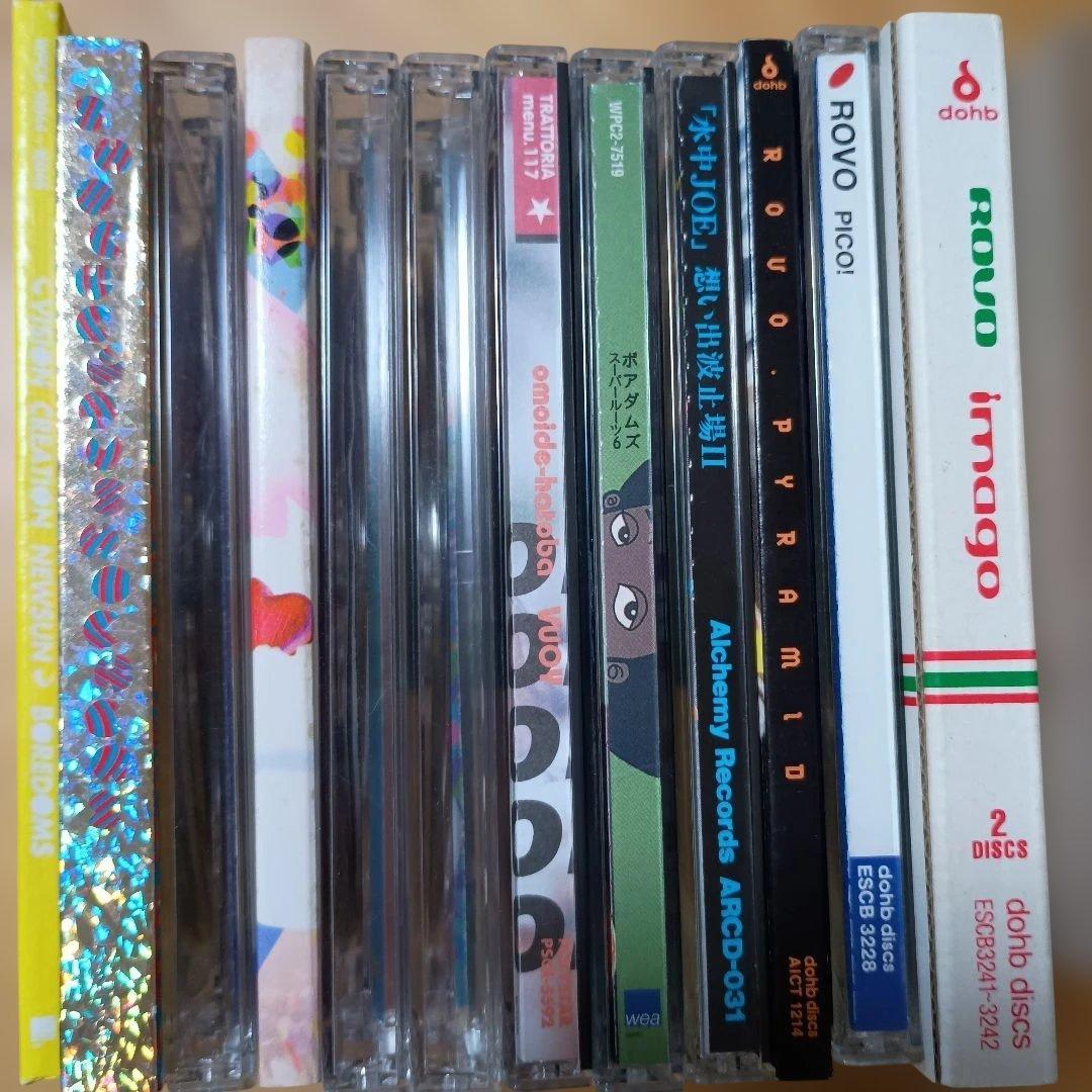 CD 12枚セット　ボアダムス　関連　ROVO　OOIOO　思い出波止場