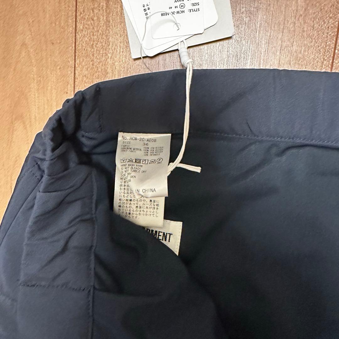 長袖ポロシャツ　保温素材　中綿　スカート　セットアップ　秋冬　サイズ36 新品