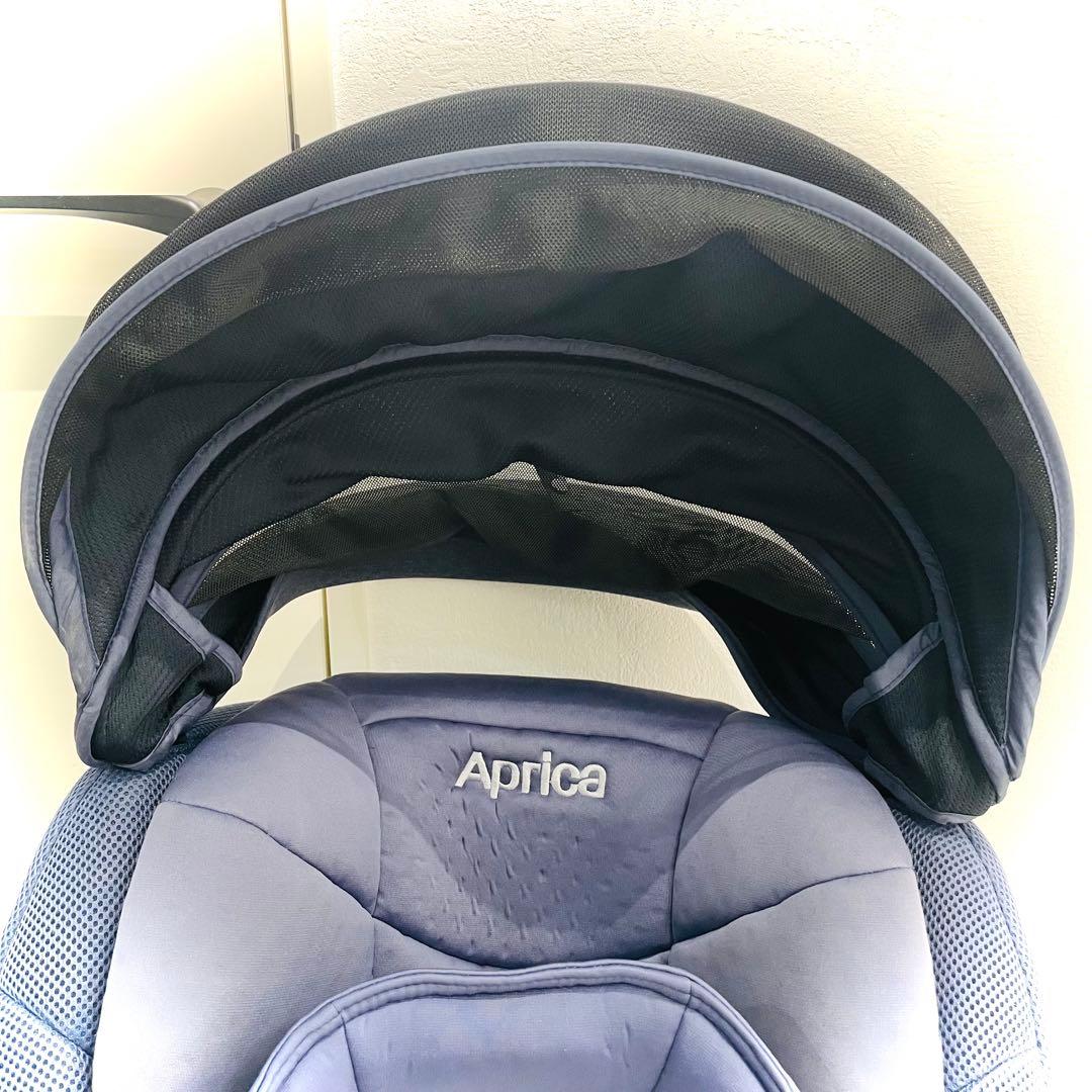 【美品】ISOFIX＆ベルト対応★アップリカチャイルドシートクルリラプレミアム