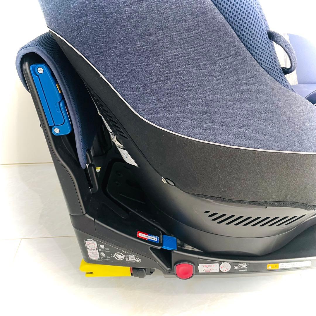 【美品】ISOFIX＆ベルト対応★アップリカチャイルドシートクルリラプレミアム