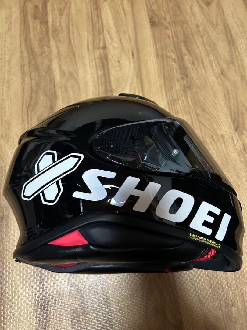 SHOEI フルフェイスヘルメット昨年度新作 /ミラーシールドB+complay