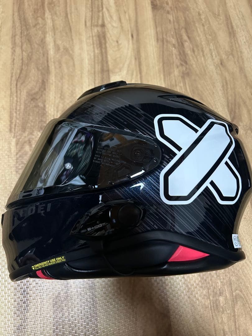 SHOEI フルフェイスヘルメット昨年度新作 /ミラーシールドB+complay