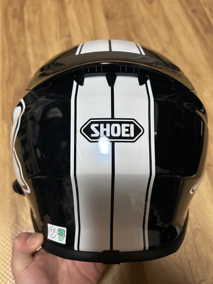 SHOEI フルフェイスヘルメット昨年度新作 /ミラーシールドB+complay