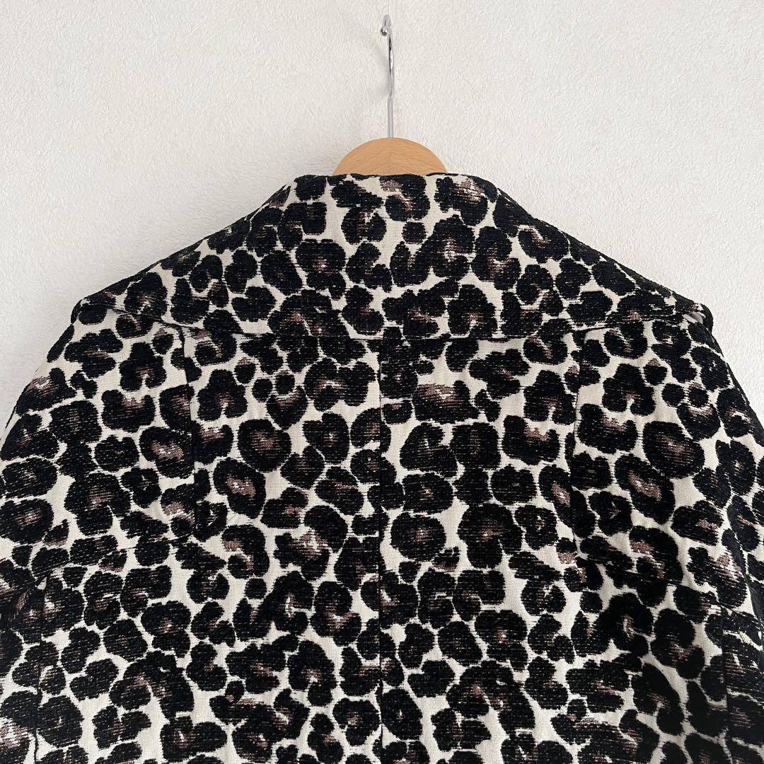 TOWAVASE jacquard robe coat コート