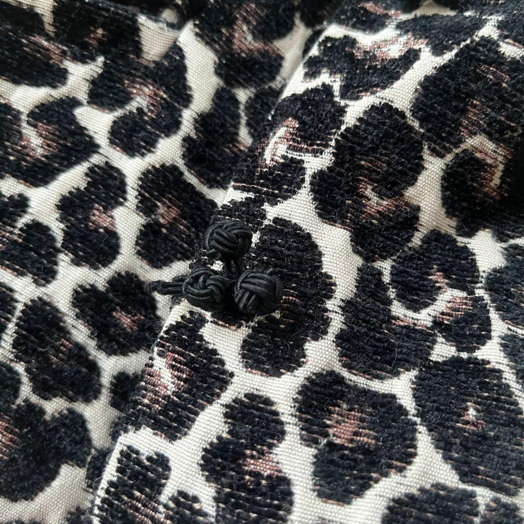 TOWAVASE jacquard robe coat コート