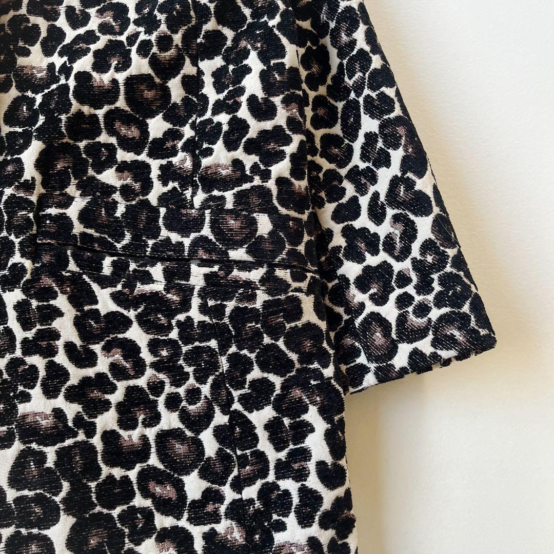 TOWAVASE jacquard robe coat コート