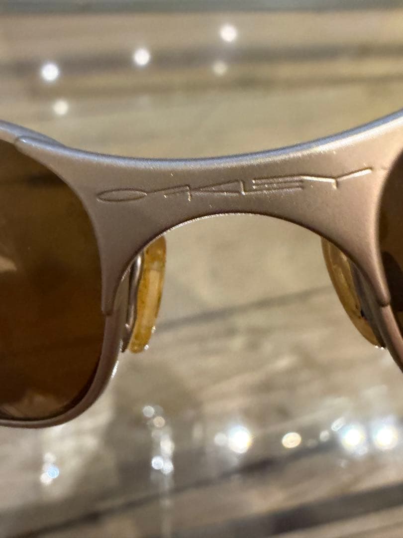 オークリー（OAKLEY）ヴィンテージモデル「A-WIRE」　(廃盤)