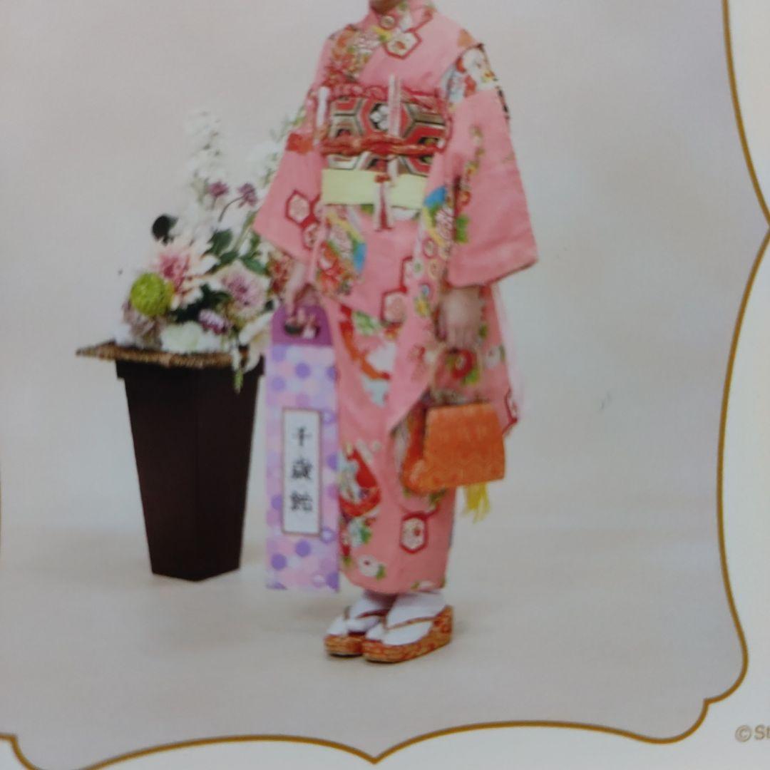 七五三 7歳　レトロ　アンティーク　フルセット