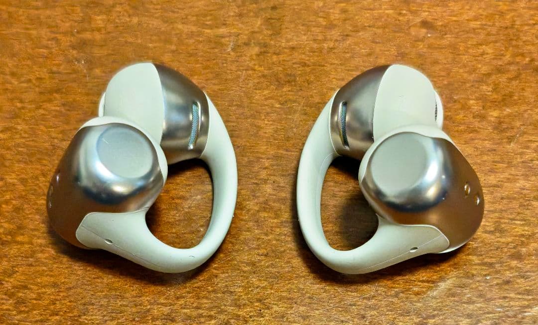 【ほぼ未使用】Shokz OpenDots ONE 純正ケースカバー・ポーチ付き