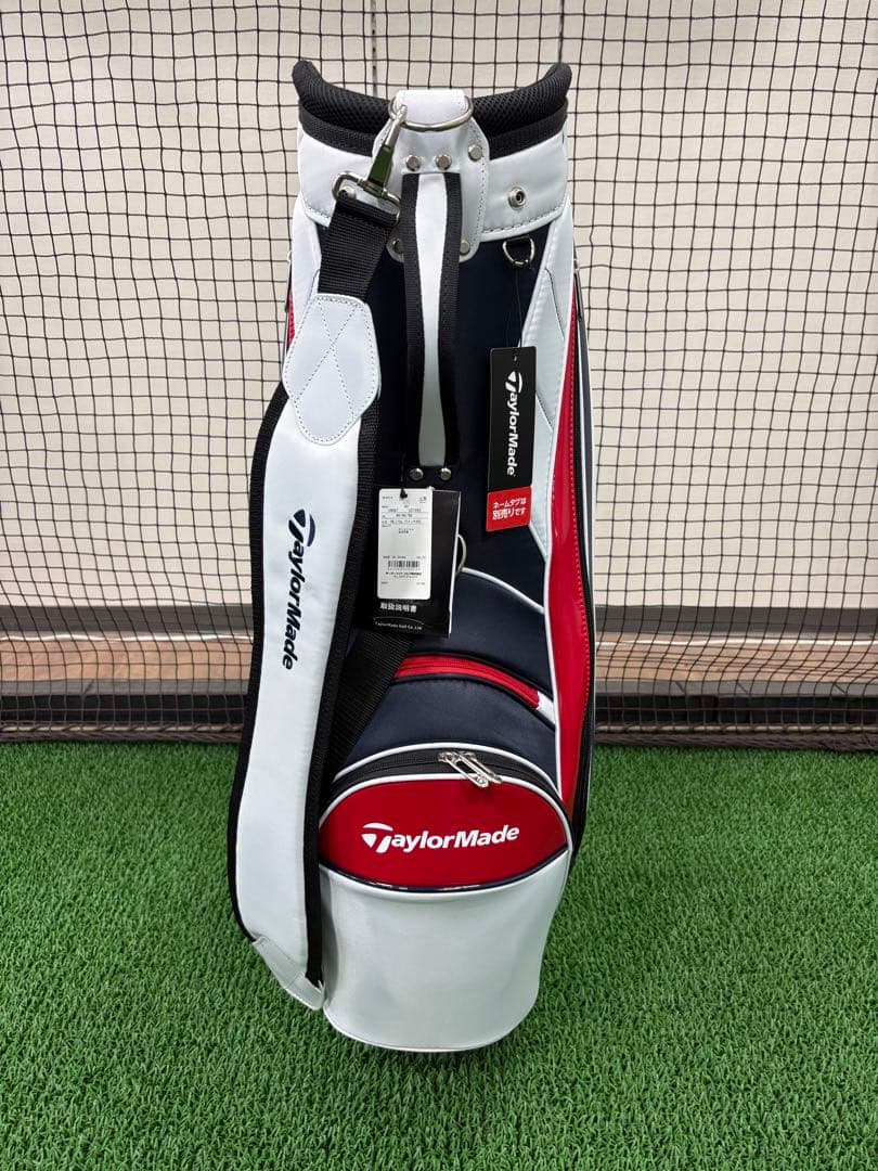 未使用新品　テーラーメイド　トゥルーライト　キャディバッグ