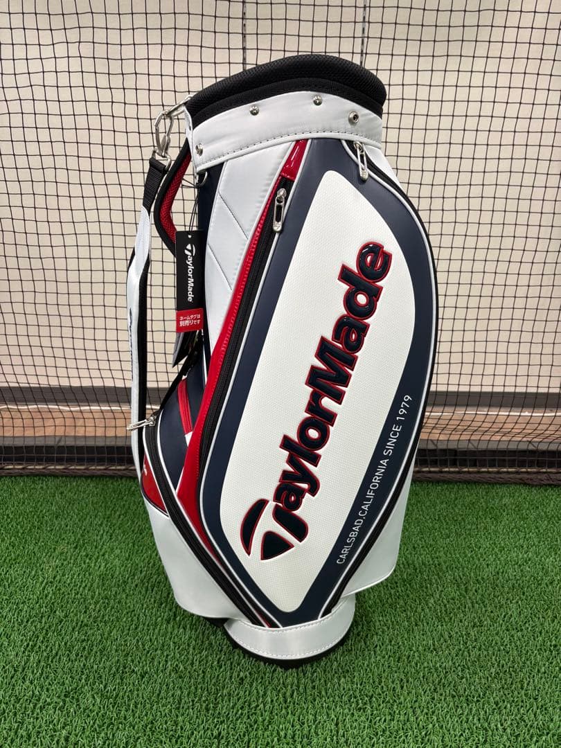 未使用新品　テーラーメイド　トゥルーライト　キャディバッグ