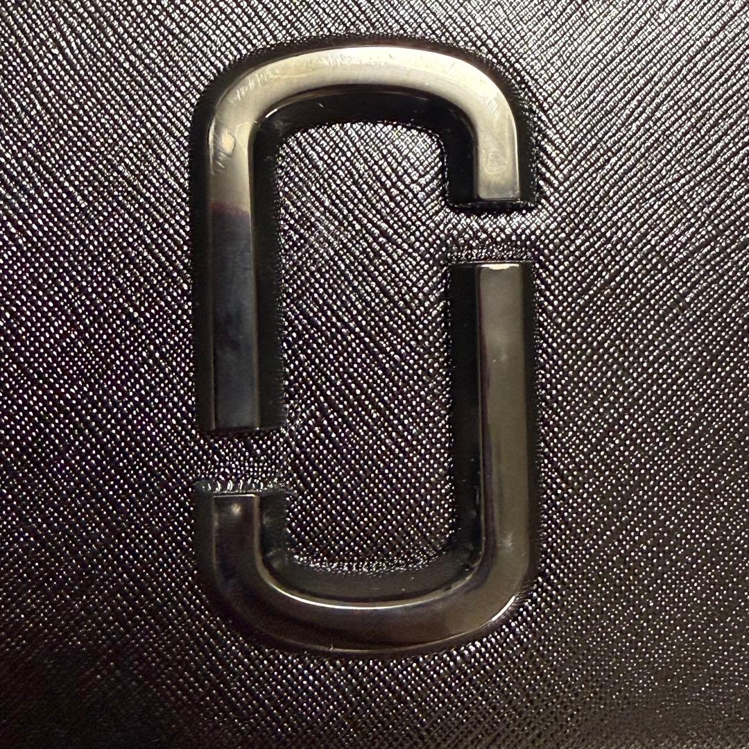 Marc Jacobs ショルダーバッグ ブラック　マークジェイコブス　黒