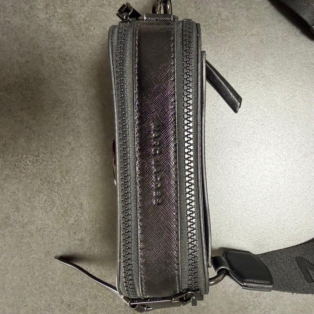 Marc Jacobs ショルダーバッグ ブラック　マークジェイコブス　黒