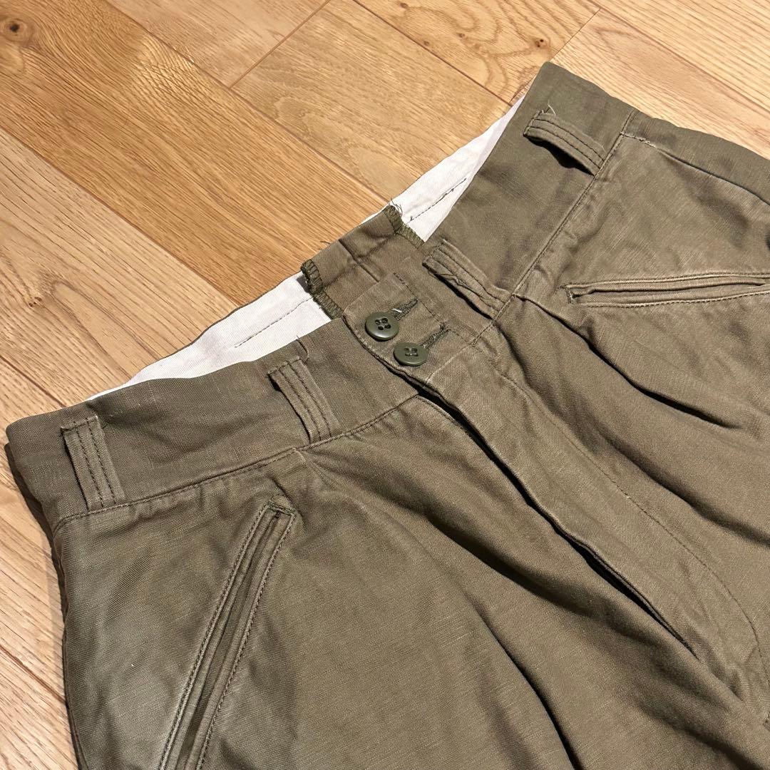 A.PRESSE MT Trooper Pants 22FW オリーブ名作パンツ