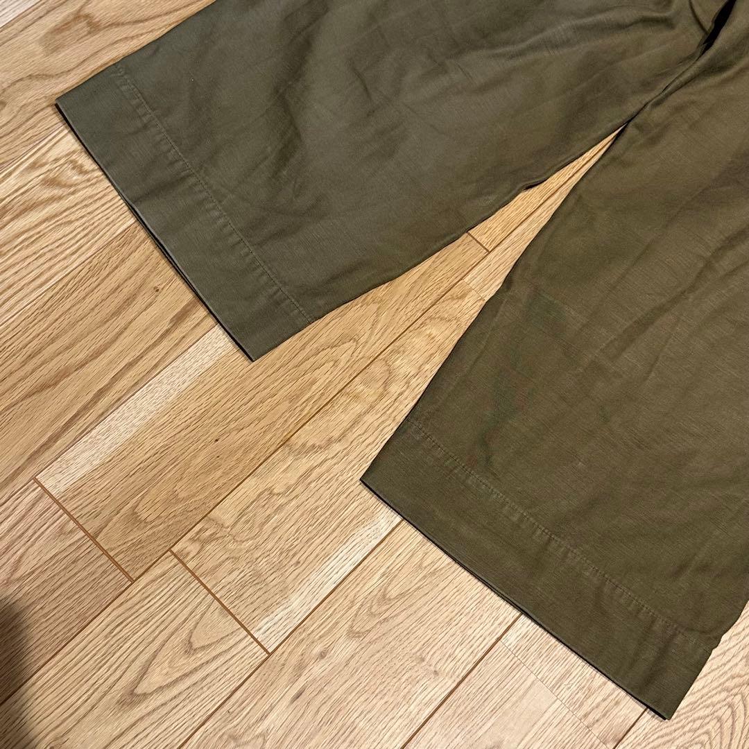 A.PRESSE MT Trooper Pants 22FW オリーブ名作パンツ