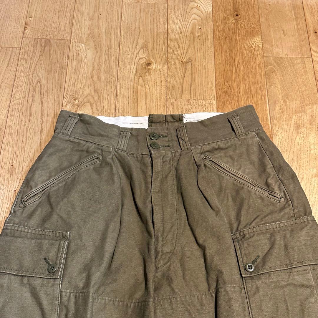 A.PRESSE MT Trooper Pants 22FW オリーブ名作パンツ