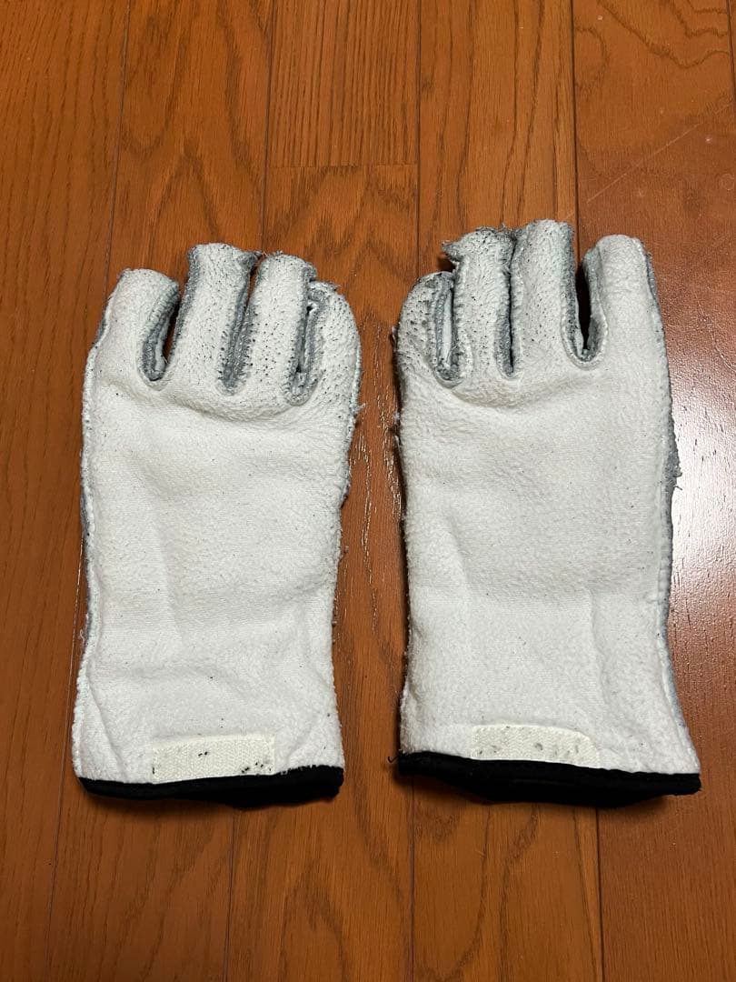 HESTRA スリーフィンガー グローブ ブラック